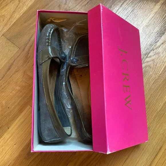 J. Crew Women’s Dorian Driving Moccasins - Picture 2 of 12